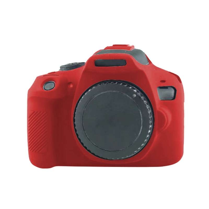 Soft Silicone Protective Case for Canon EOS 2000D (Camouflage)