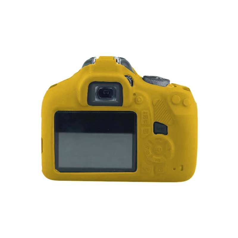 Soft Silicone Protective Case for Canon EOS 2000D (Camouflage)