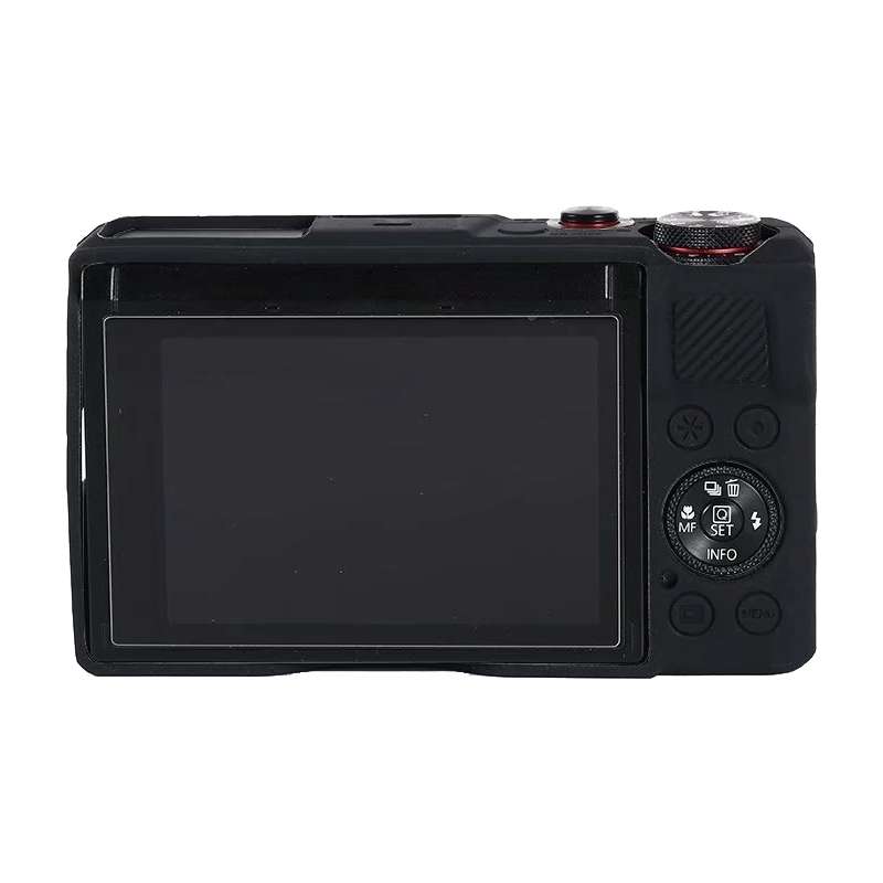 For Canon PowerShot G7 X Mark III / G7X III / G7X3 Soft Silicone Protective Case(Camouflage)