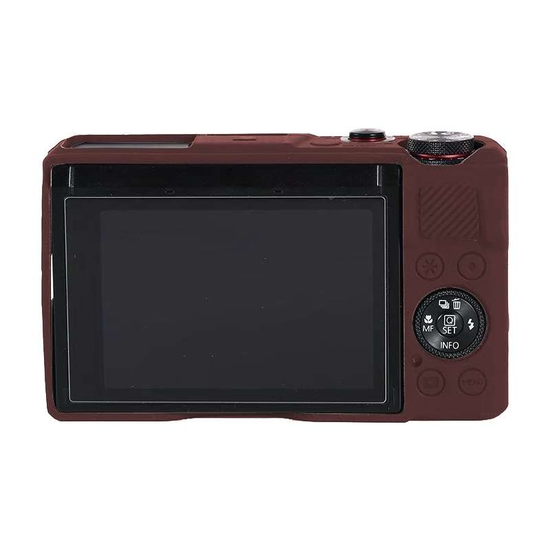 For Canon PowerShot G7 X Mark III / G7X III / G7X3 Soft Silicone Protective Case(Camouflage)