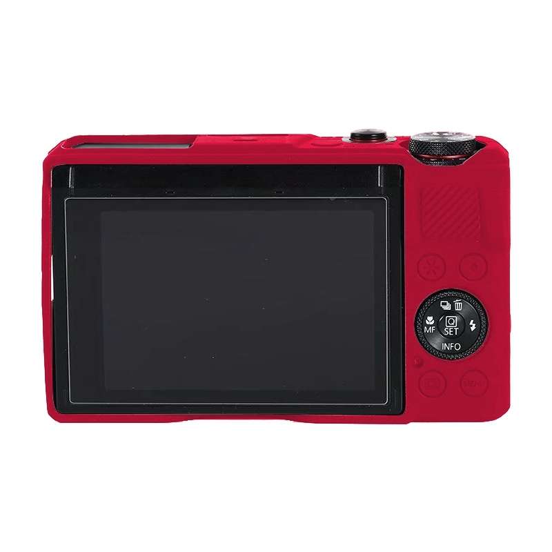 For Canon PowerShot G7 X Mark III / G7X III / G7X3 Soft Silicone Protective Case(Camouflage)