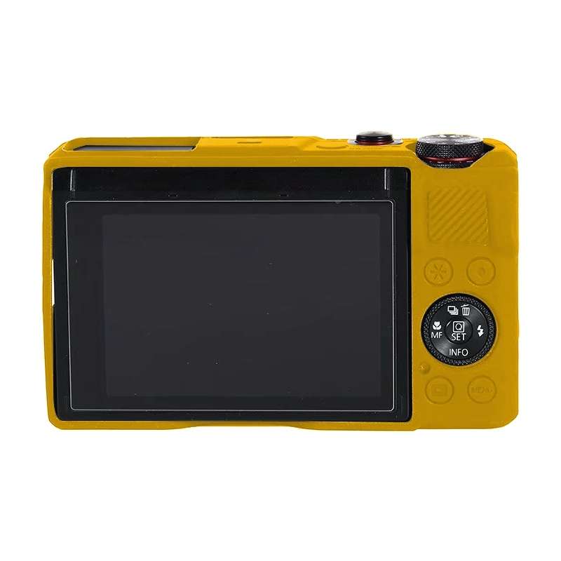 For Canon PowerShot G7 X Mark III / G7X III / G7X3 Soft Silicone Protective Case(Camouflage)