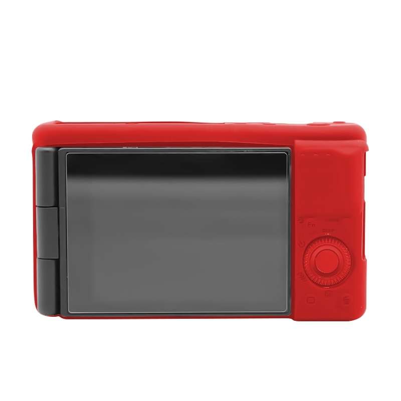 Soft Silicone Protective Case for Sony ZV-1 (Black)