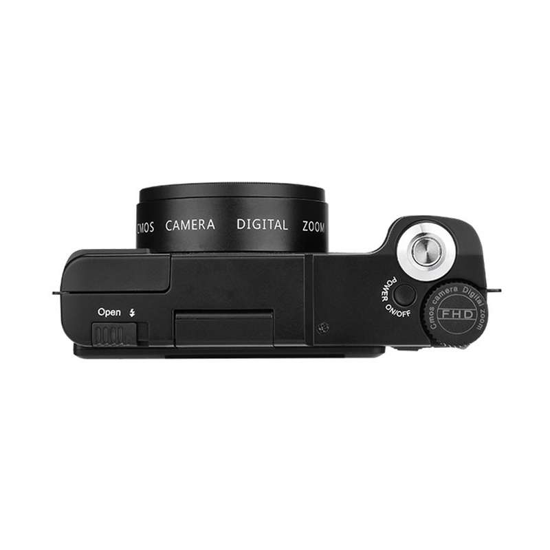 16X Digital Zoom HD 16 Million Pixel Home Travel DV Camera, AU Plug (Red)
