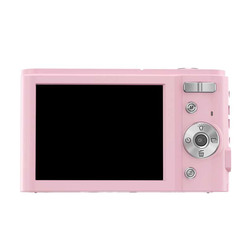 DC302 2.88 inch 44MP 16X Zoom 2.7K Full HD Digital Camera Children Card Camera, EU Plug (Black)