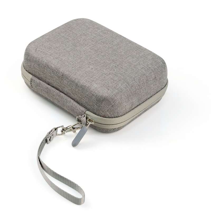 Hard Case Box Storage Bag for FUJIFILM Instax mini EVO (Black)