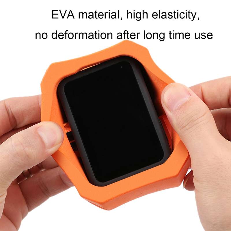 EVA Floaty Case for GoPro HERO10 Black / HERO9 Black (Orange)