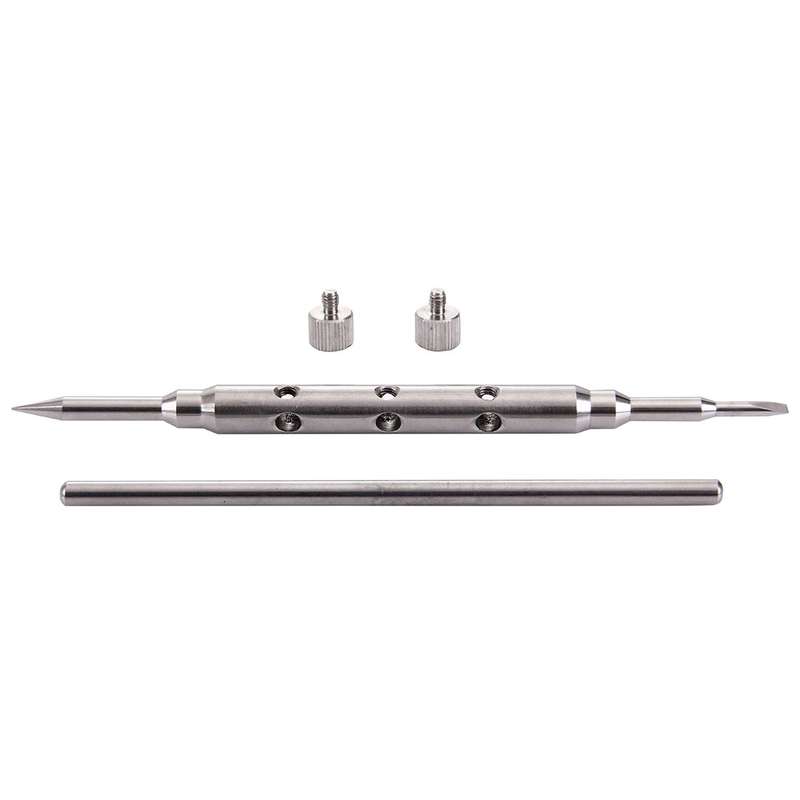 3K-01 Professional DSLR Camera Lens Stainless Steel Spanner Wrench Open Repair Tool
