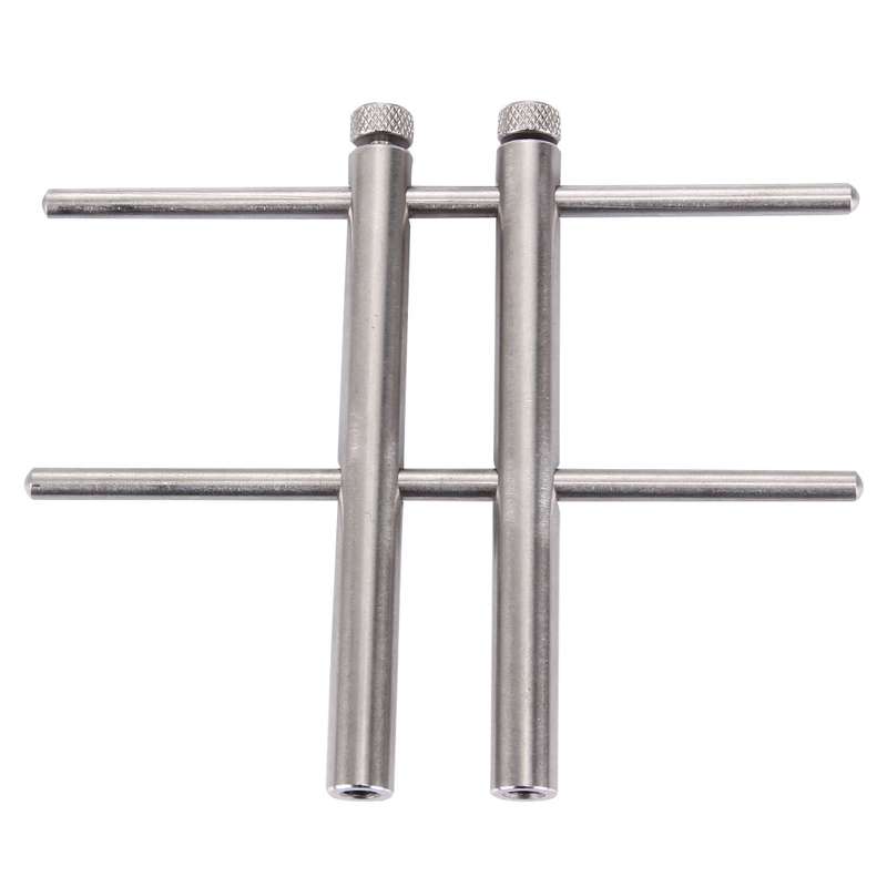 LRT-03 Professional DSLR Camera Lens Stainless Steel Spanner Wrench Open Repair Tool Kit with 3 Pair