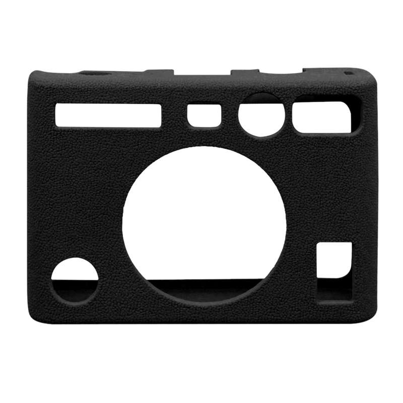 Soft Silicone Protective Case for FUJIFILM instax mini Evo (Orange)
