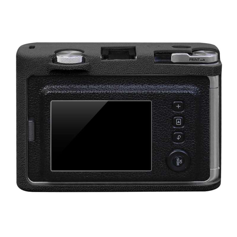 Soft Silicone Protective Case for FUJIFILM instax mini Evo (Orange)