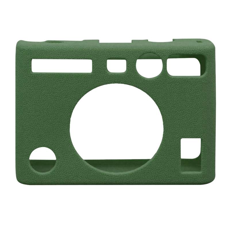 Soft Silicone Protective Case for FUJIFILM instax mini Evo (Orange)