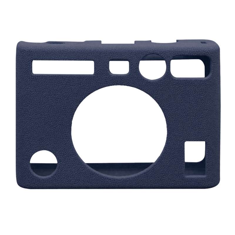 Soft Silicone Protective Case for FUJIFILM instax mini Evo (Orange)