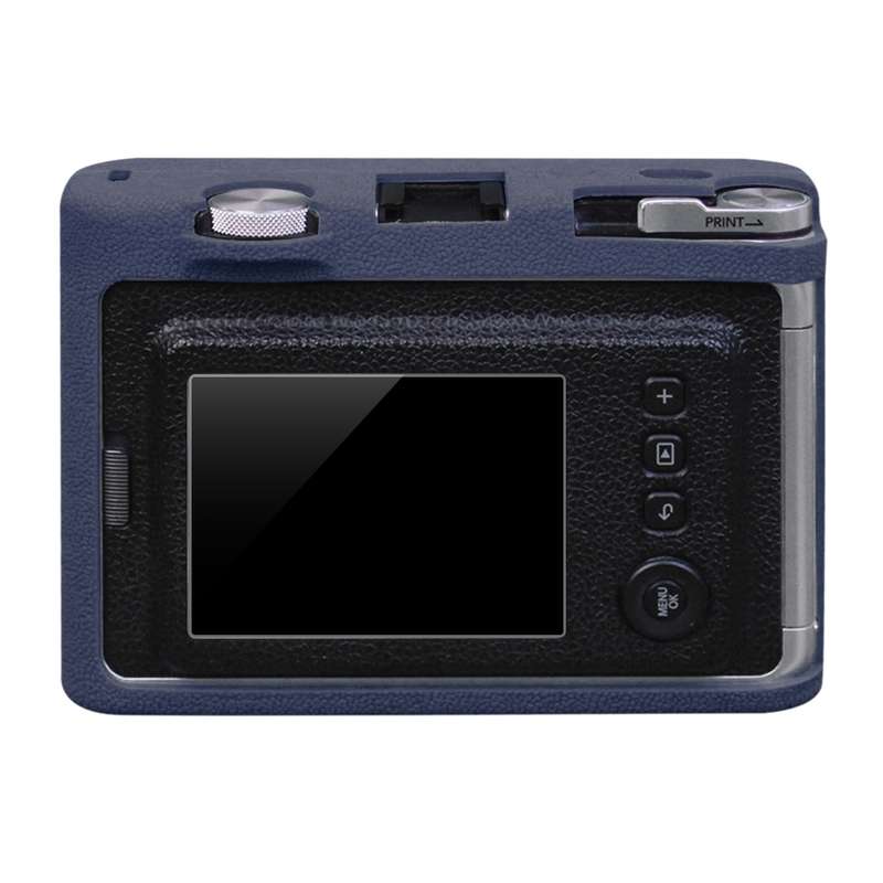 Soft Silicone Protective Case for FUJIFILM instax mini Evo (Orange)