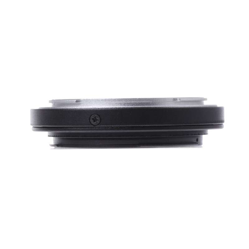 FD-AI FD-NIK Lens Macro Adapter Ring for Canon FD Lens to Nikon AI Lens (Black)