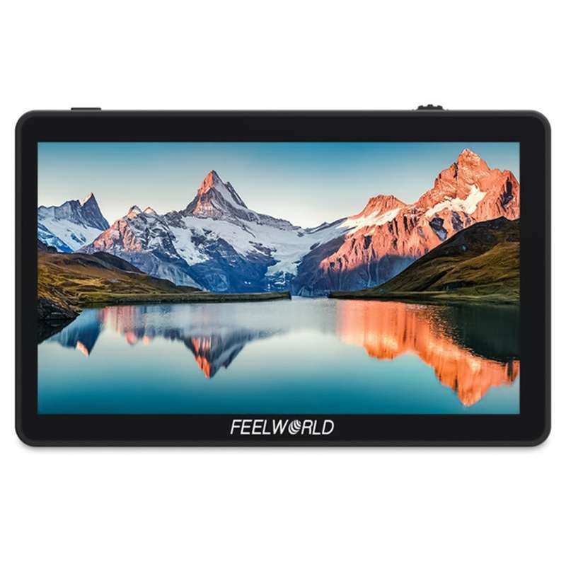 FEELWORLD F6 Plus V2 6 inch 3D LUT Touch Screen DSLR Camera Field Monitor, IPS FHD1920x1080 4K HDMI
