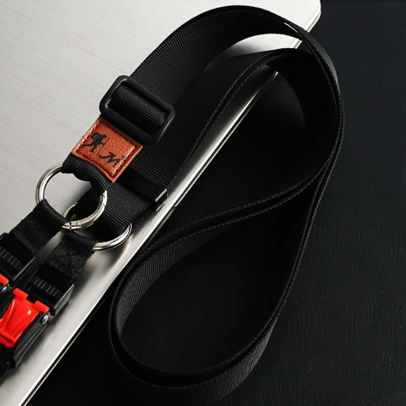 XJ03 Camera Shoulder Hanging Neck Strap(Khaki)
