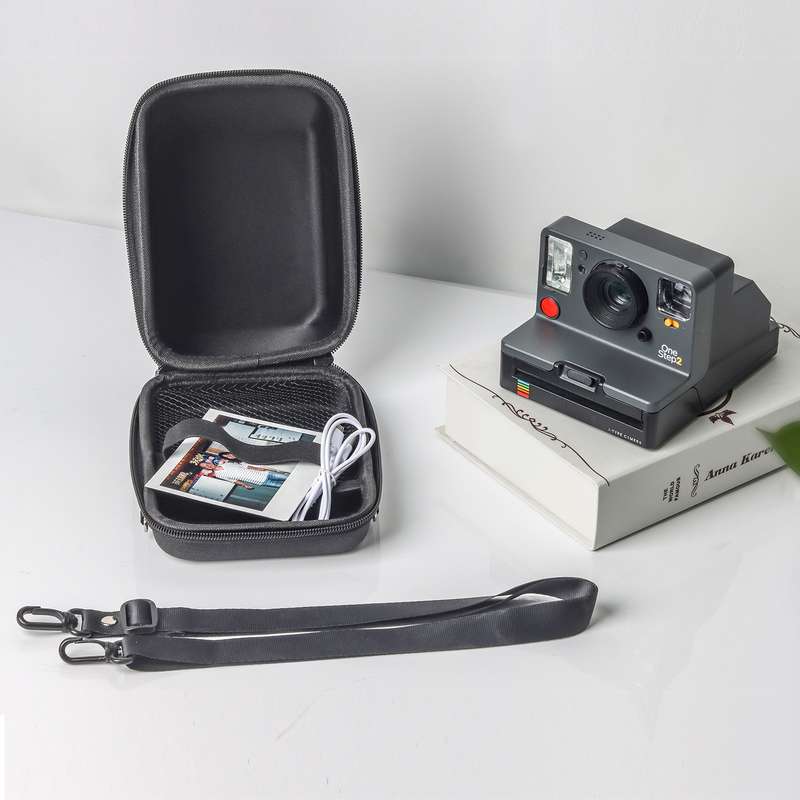 For Polaroid One Step 2 / NOW EVA Camera Case Shockproof Camera Storage Bag(Black)