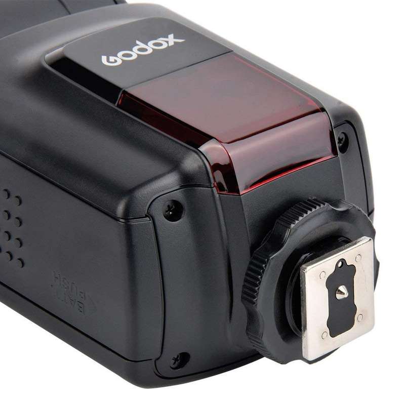 Godox TT560II Wireless 433MHz GN38 Camera Flash Speedlite Light (Black)