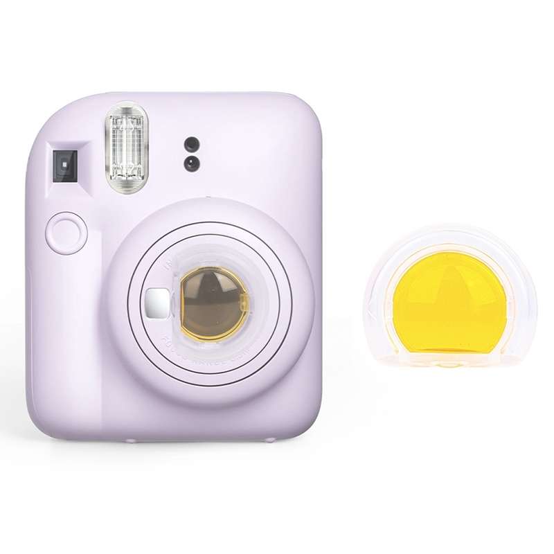 For Fujifilm Instax mini 12 6-in-1 Jelly Six Colors Camera Filter