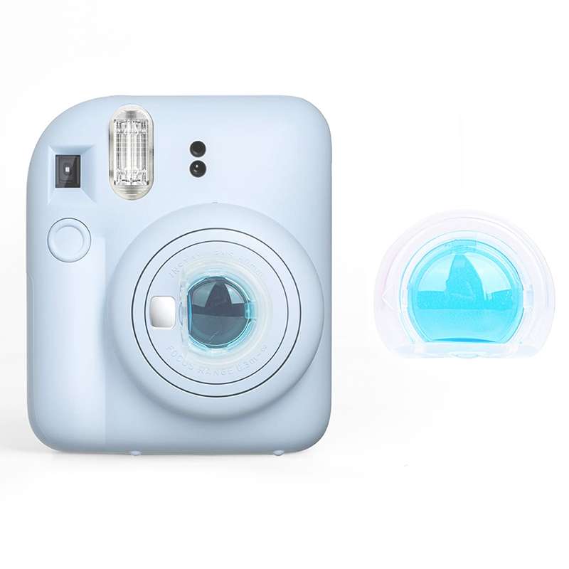 For Fujifilm Instax mini 12 4-in-1 Jelly Four Colors Camera Filter