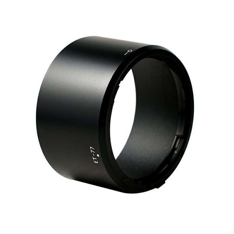 ET-77 Lens Hood Shade for Canon RF 85mm f/2 Macro IS STM Lens (Black)