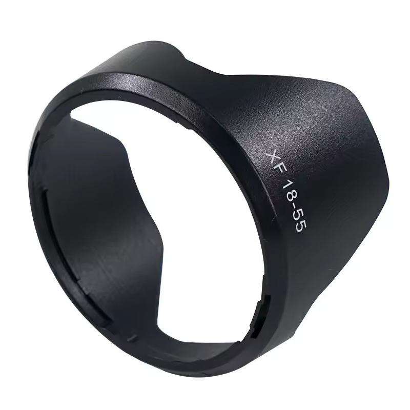 XF 18-55 Lens Hood Shade for FUJIFILM XF 18-55mm f2.8-4 R OIS / XF 14MM F2.8 lens (Black)