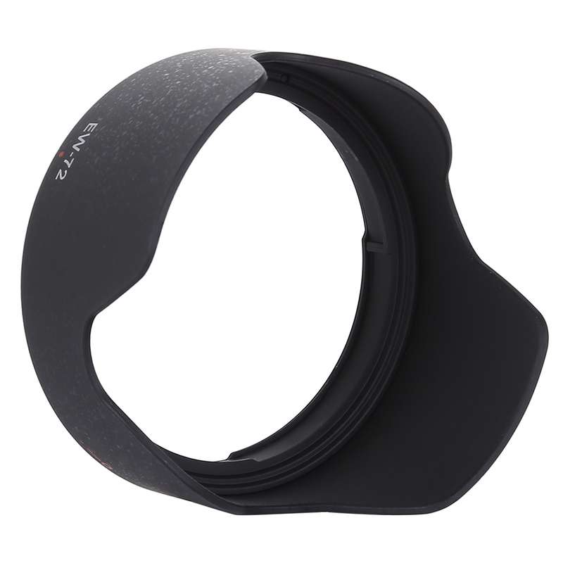 EW-72 Lens Hood Shade for Canon EF 28mm f/1.8 USM, EF 28-105mm f/3.5-4.5 USM, EF 28-105mm f/3.5-4.5
