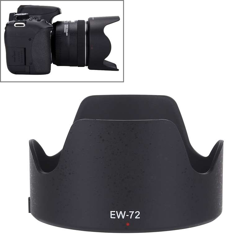 EW-72 Lens Hood Shade for Canon EF 28mm f/1.8 USM, EF 28-105mm f/3.5-4.5 USM, EF 28-105mm f/3.5-4.5