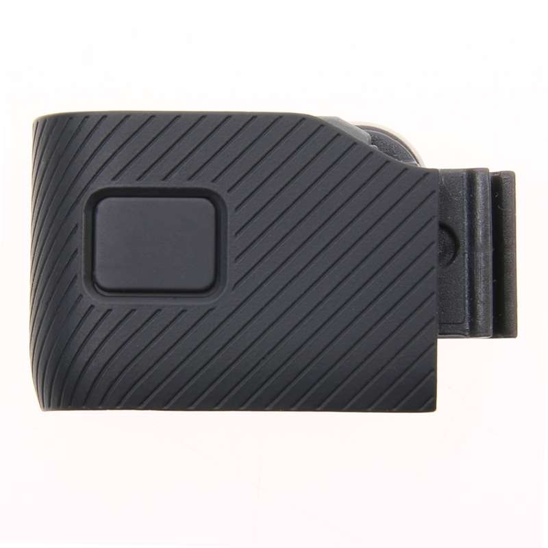 For GoPro HERO5 / HERO7 Black Side Interface Door Cover Repair Part(Grey)