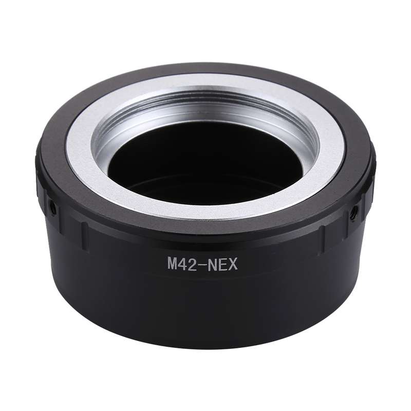 M42 Mount Lens to NEX Mount Lens Adapter for Sony NEX3,NEX 5N, NEX7, NEX F3, NEX Series Camer