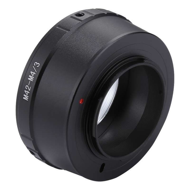 M42 Mount Lens to M4/3 Mount Lens Adapter for Olympus E-P1,Panasonic G1, GH1-M4/3 Cameras Lens