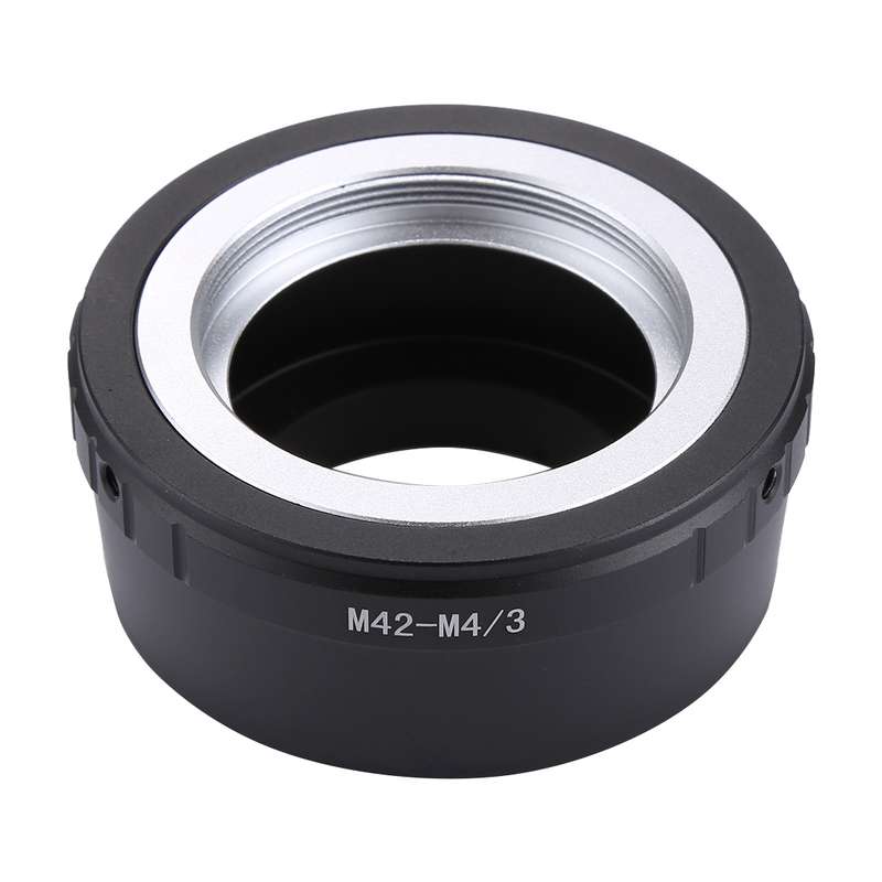 M42 Mount Lens to M4/3 Mount Lens Adapter for Olympus E-P1,Panasonic G1, GH1-M4/3 Cameras Lens