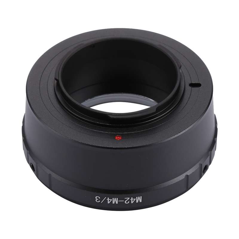 M42 Mount Lens to M4/3 Mount Lens Adapter for Olympus E-P1,Panasonic G1, GH1-M4/3 Cameras Lens