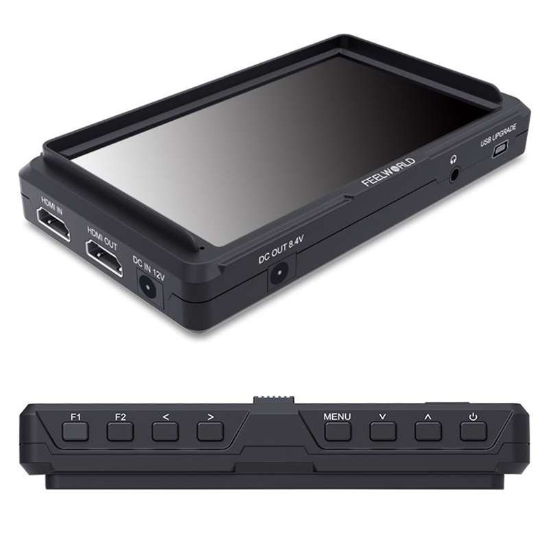 FEELWORLD F5 4K 1920 x 1080 5 inch Camera Field Monitor, Support HDMI
