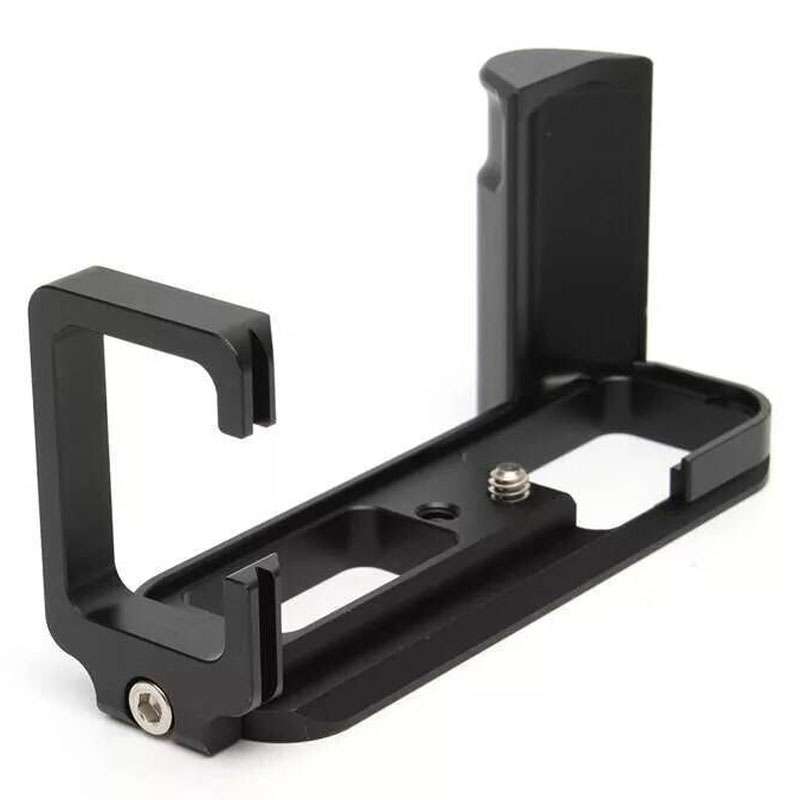 FITTEST X-T20 Vertical Shoot Quick Release L Plate Bracket Base Holder for FUJI X-T20 / X-T10 (Black