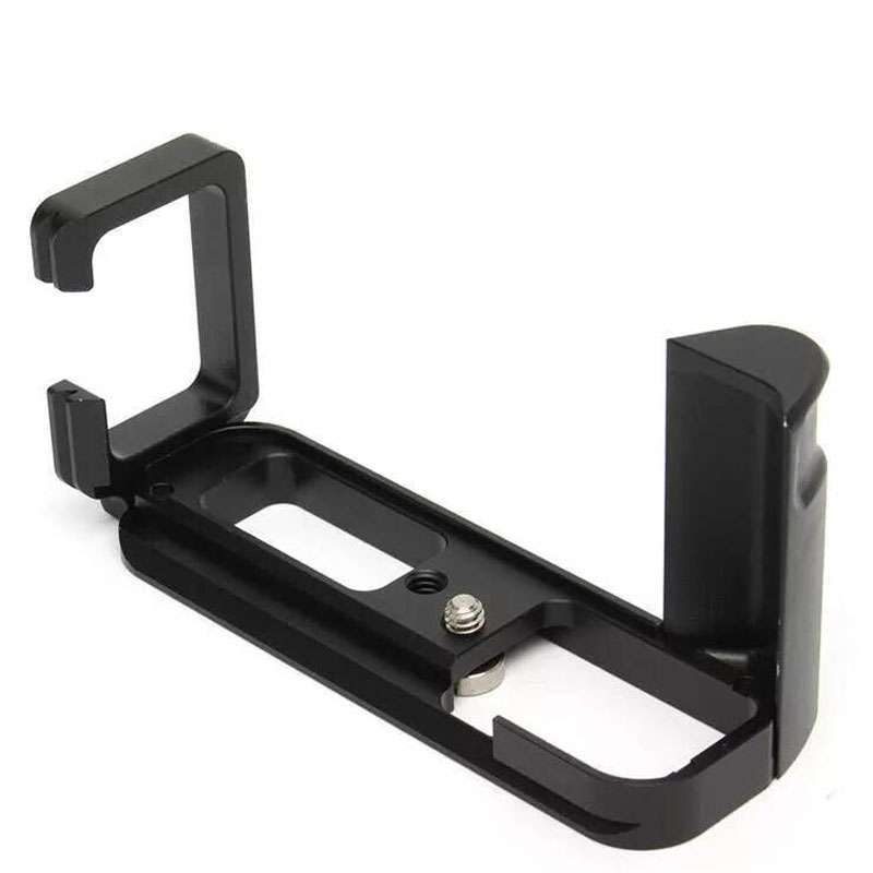 FITTEST X-T20 Vertical Shoot Quick Release L Plate Bracket Base Holder for FUJI X-T20 / X-T10 (Black