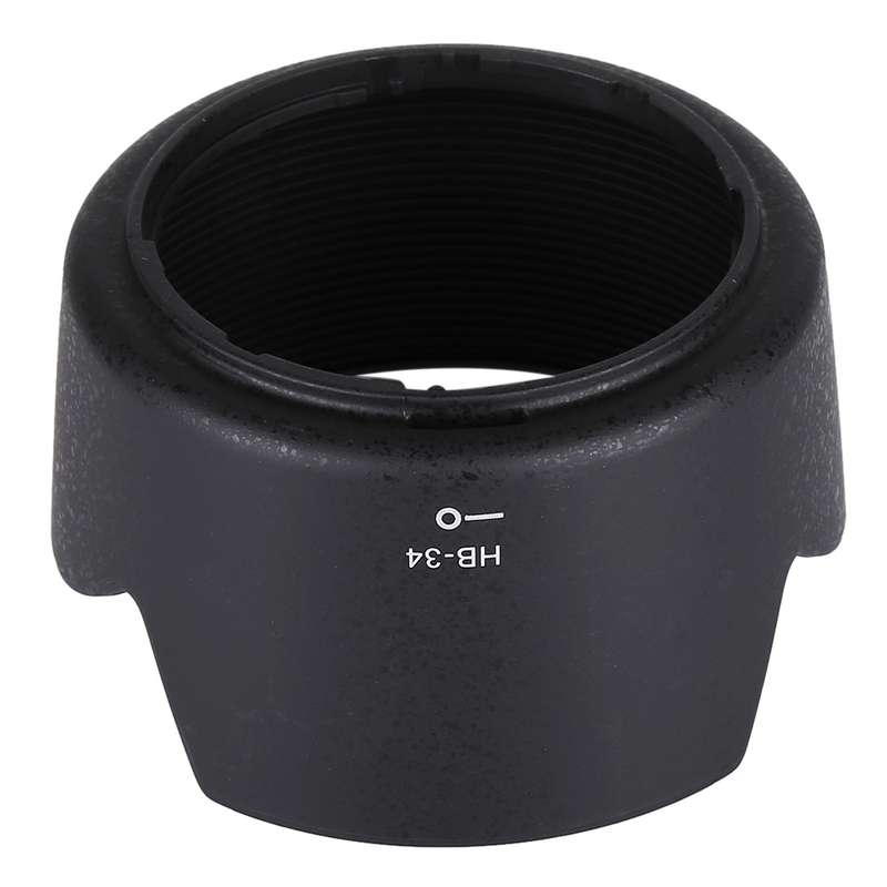 HB-34 Lens Hood Shade for Nikon 55-200mm f/4-5.6 G ED Lens