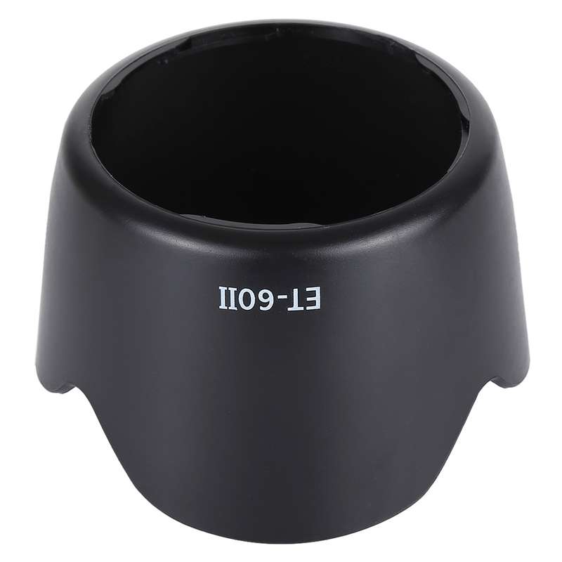 ET-60II Lens Hood Shade for EF 55-250 IS, EF 75-300III USM, EF 90-300MM f/4-5.6 Lens