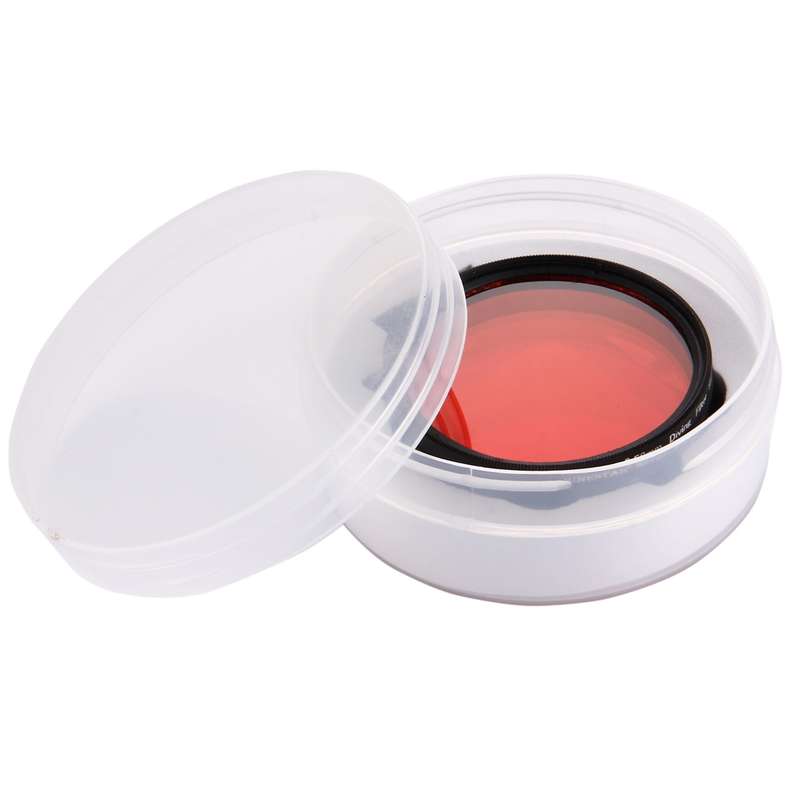 58mm Yellow + Red + Purple Diving Lens Filter for GoPro HERO7 Black/6 /5