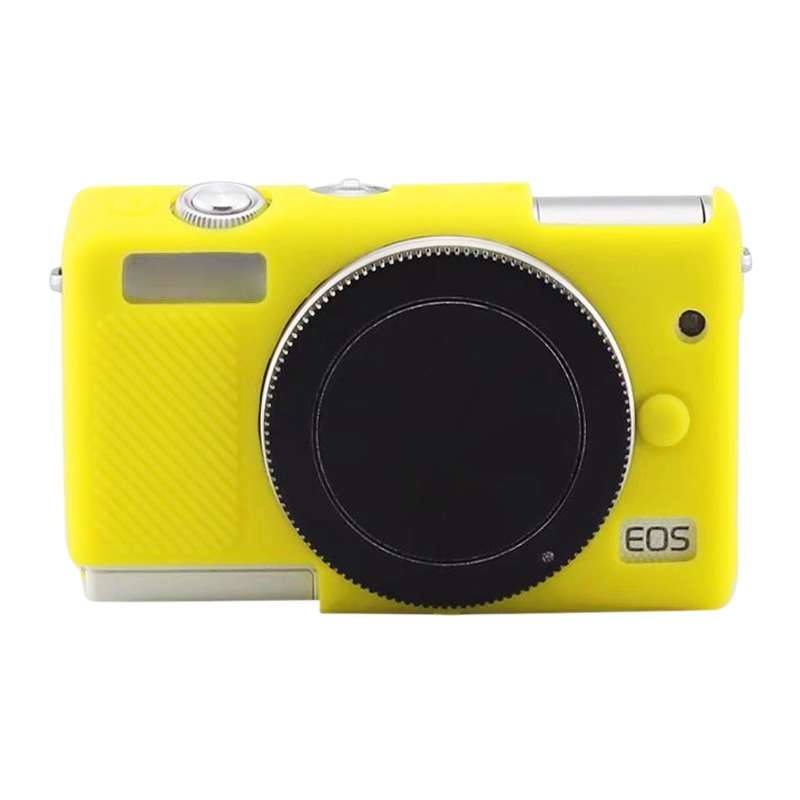 Soft Silicone Protective Case for Canon EOS M200 (Black)