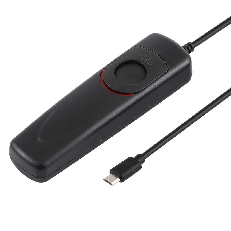 Cuely RR-90 Remote Switch Shutter Release Cord for Fujifilm X-T100 / X-Pro 2 / X-T1 / X-T20 / X-T10
