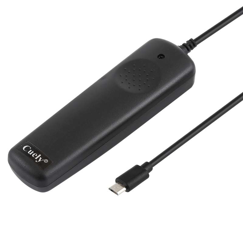 Cuely RR-90 Remote Switch Shutter Release Cord for Fujifilm X-T100 / X-Pro 2 / X-T1 / X-T20 / X-T10