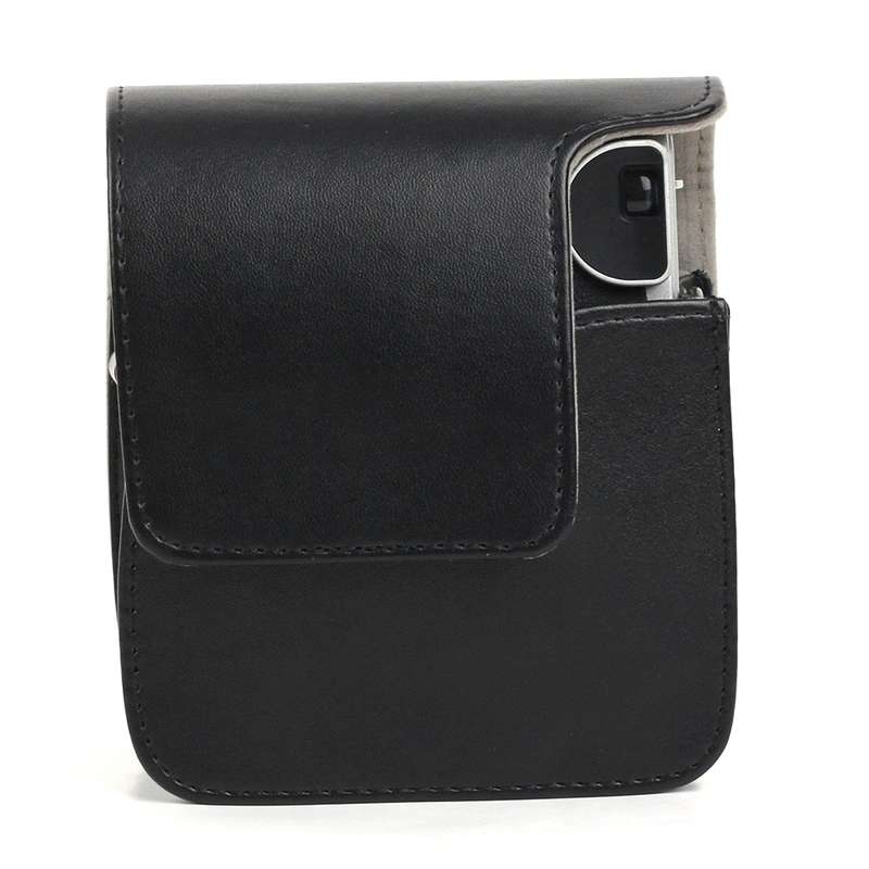 PU Leather Camera Protective bag for FUJIFILM Instax Mini 90 Camera, with Adjustable Shoulder Strap(