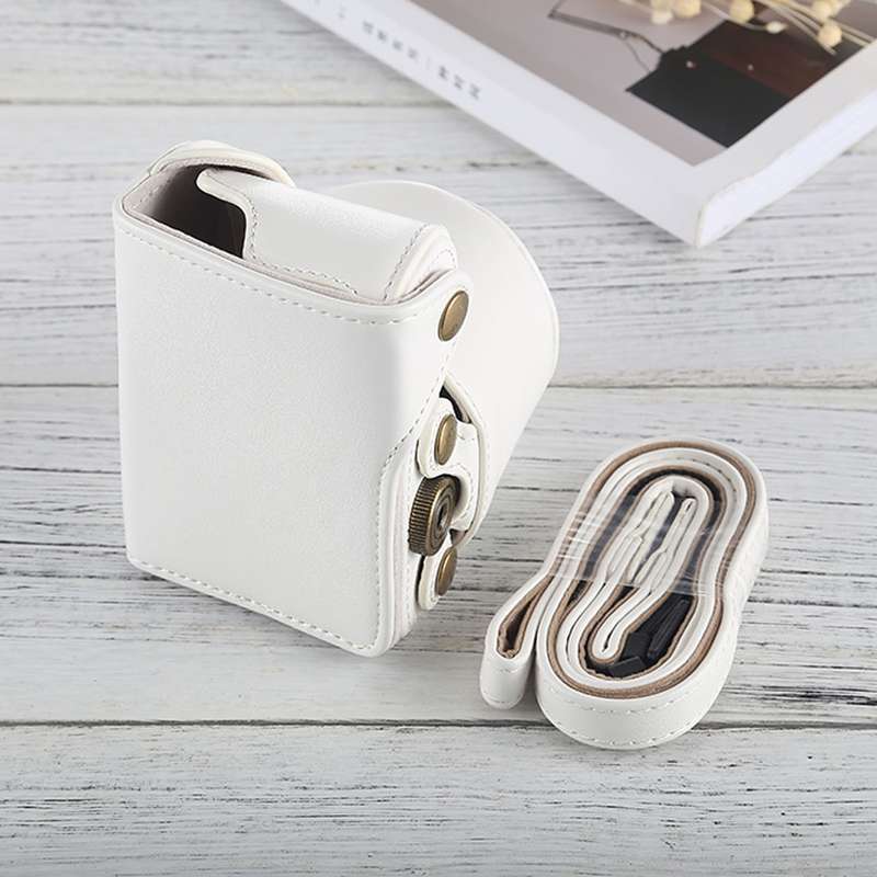 Full Body Camera PU Leather Case Bag for Nikon D5300 / D5200 / D5100 (18-55mm / 18-105mm / 18-140mm