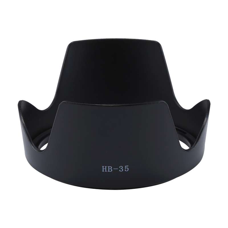 HB-35 Lens Hood Shade for Nikon AF-S DX Nikkor 18-200mm f/3.5-5.6G ED VR II, Nikon VR 18-200mm f/3.5