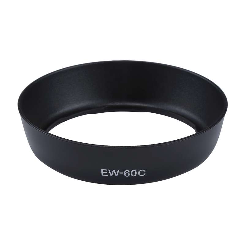 EW-60C Lens Hood Shade for Canon EF 28-90mm f/4-5.6 III, EF-S 18-55mm f/3.5-5.6 / IS / II USM / IS I