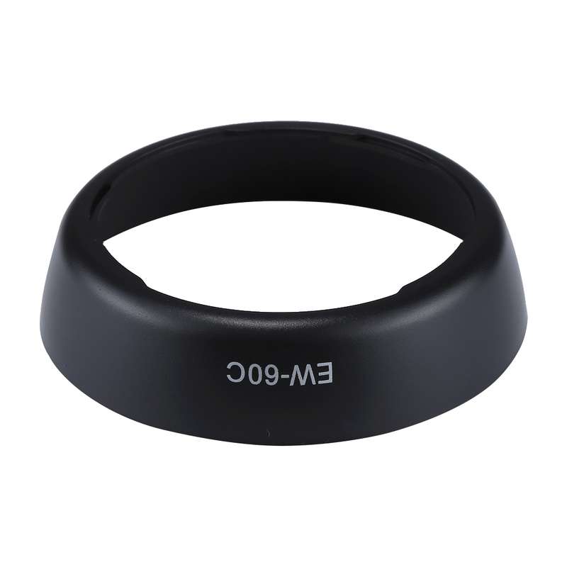 EW-60C Lens Hood Shade for Canon EF 28-90mm f/4-5.6 III, EF-S 18-55mm f/3.5-5.6 / IS / II USM / IS I