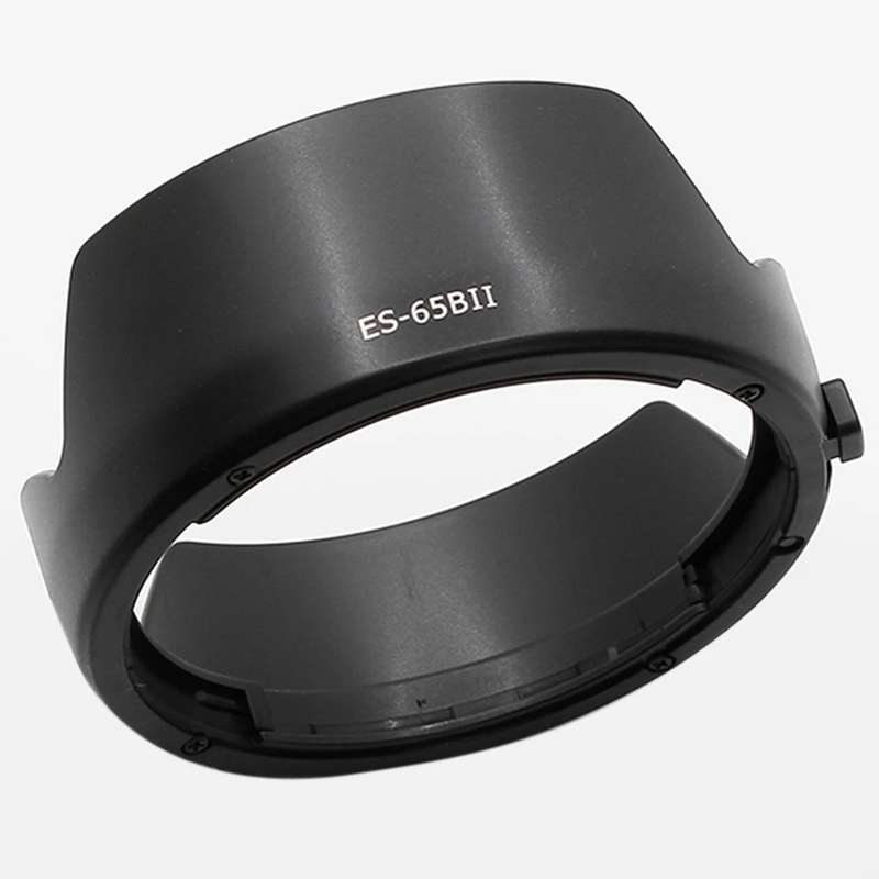 ES-65BII Lens Hood Shade for Canon RF 50mm F1.8 STM Lens