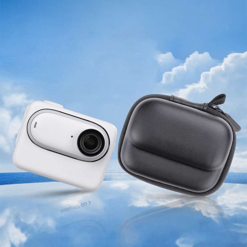 For Insta360 GO 3 / GO 3S Mini Body EVA Case Portable Storage Bag (Black)